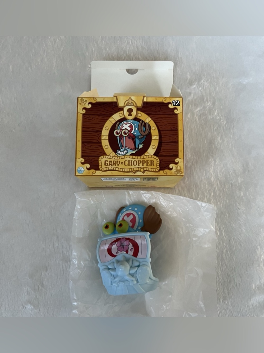 McDonaldโs SpongeBob x One Piece Happy Meal Toy Gary x Chopper #12